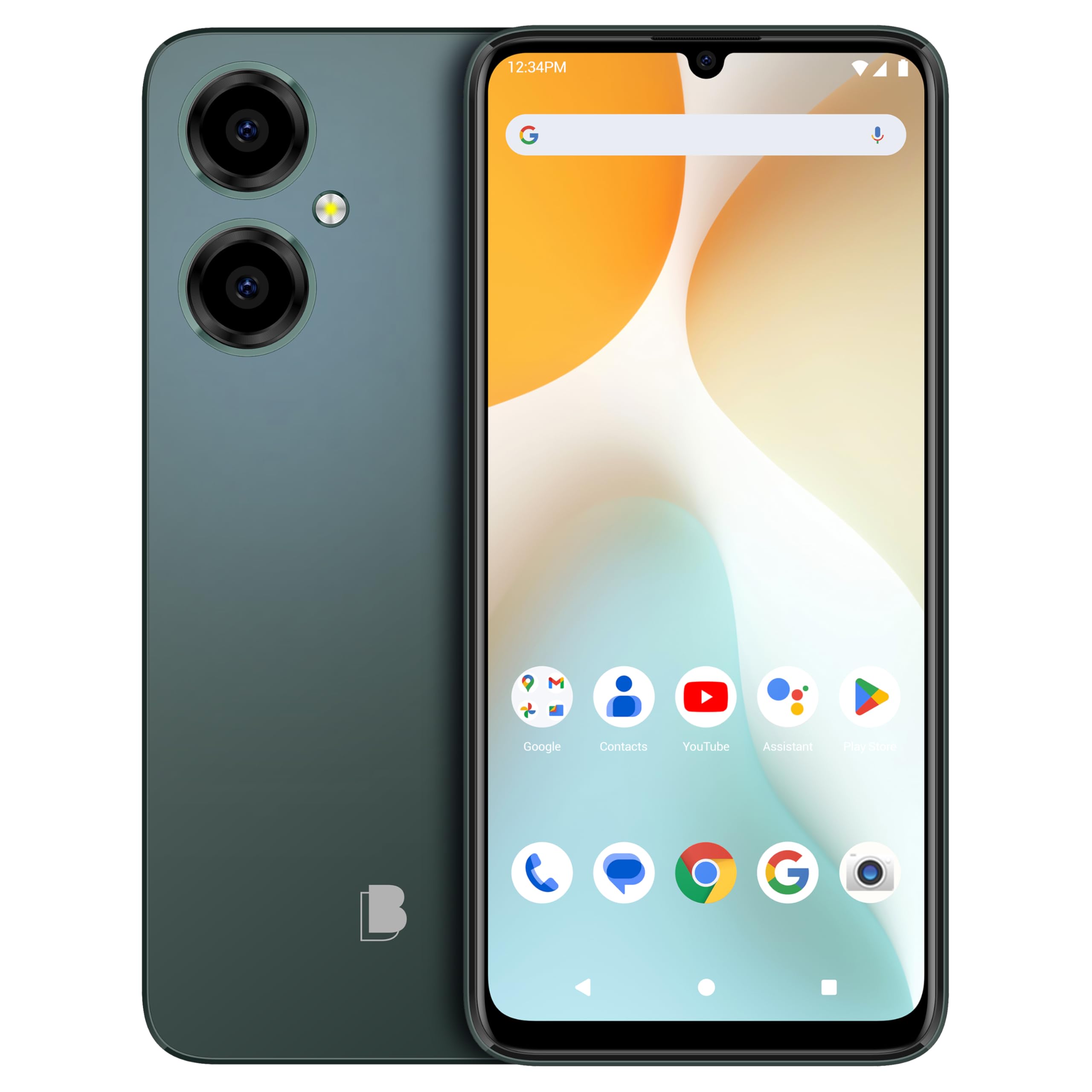 Foto 2 pulgar | Smartphone Blu G64 2024 Desbloqueado 256 GB 50 MP 6.8"  Verde - Venta Internacional