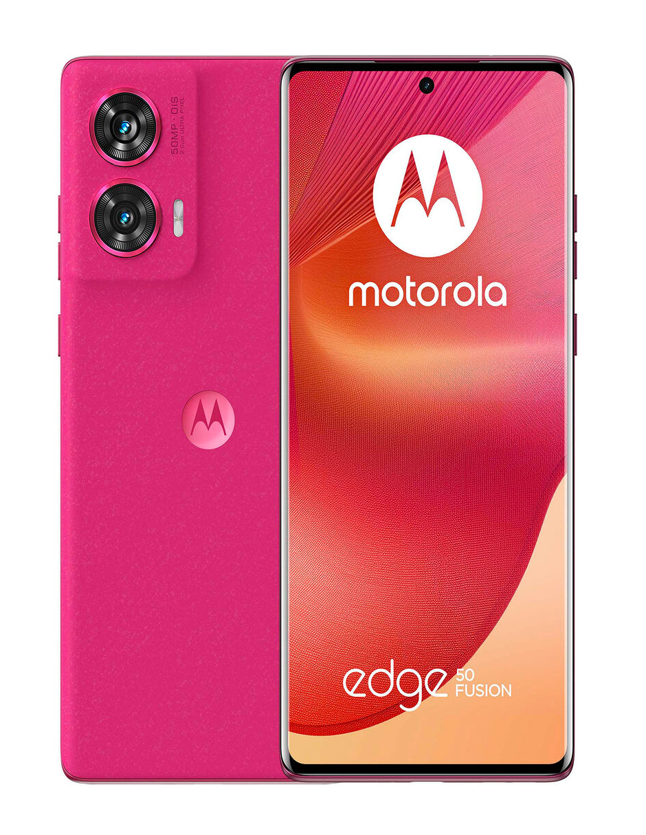 Motorola Edge 50 Fusión 256gb 8gb Ram Rosa Fragola