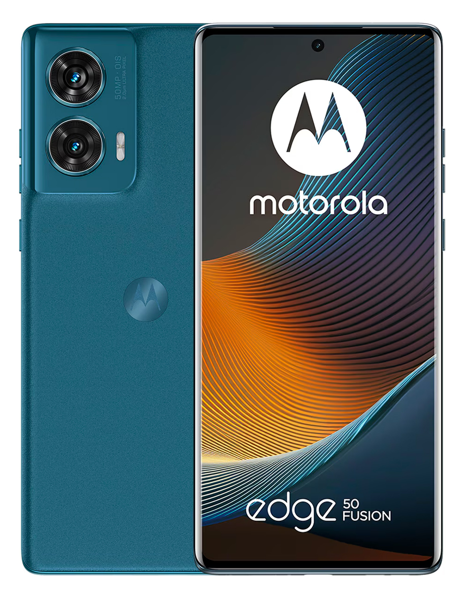 Motorola Edge 50 Fusión 256gb 8gb Ram Verde Azulado
