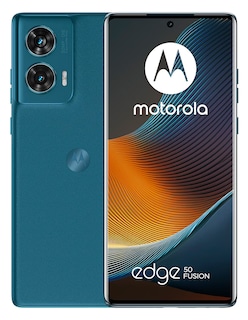 Foto 1 | Motorola Edge 50 Fusión 256gb 8gb Ram Verde Azulado
