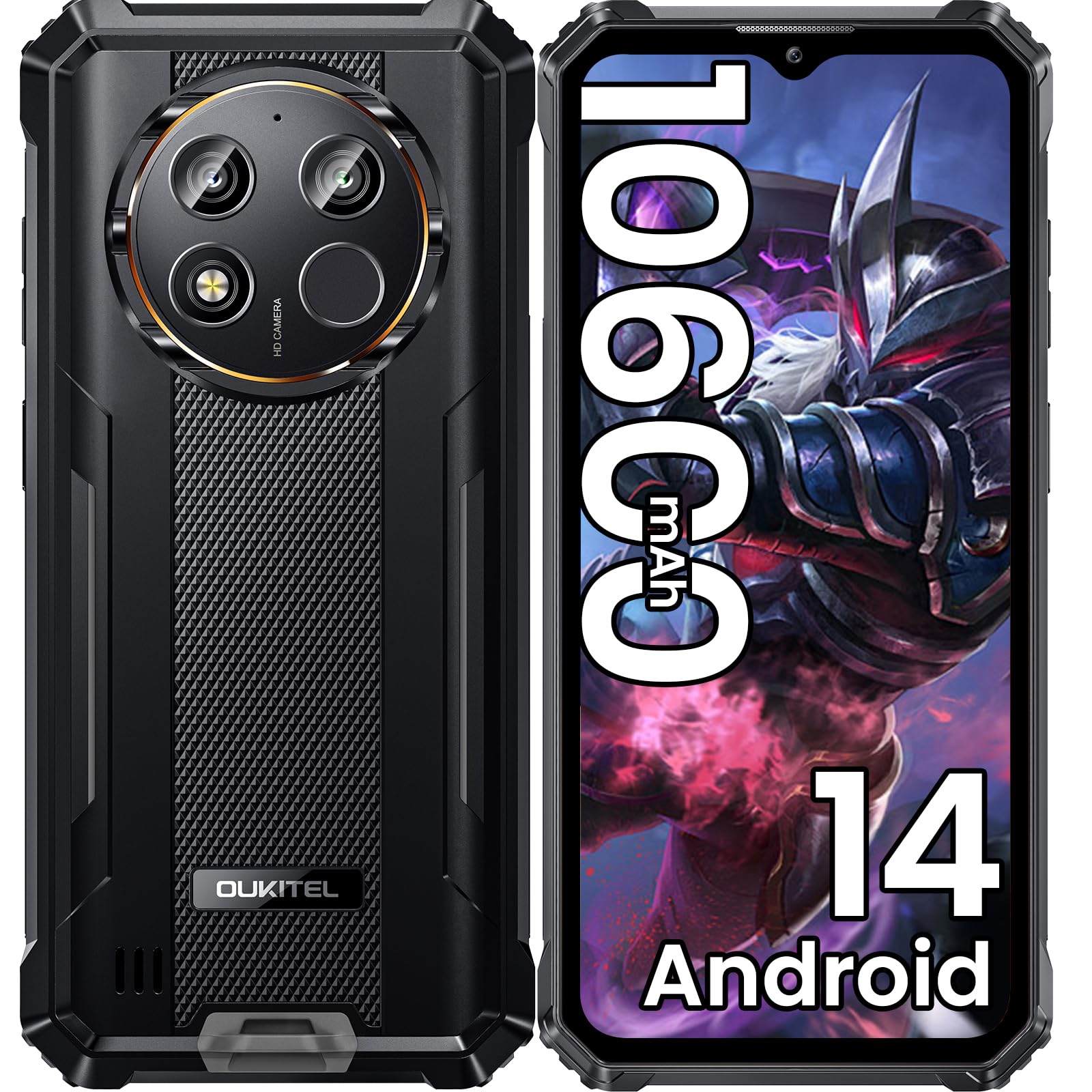 Foto 2 pulgar | Smartphone Oukitel Wp28e Cámara Robusta De 6.52 Pulgadas, 64 Gb Rom De 13 Mp - Venta Internacional.