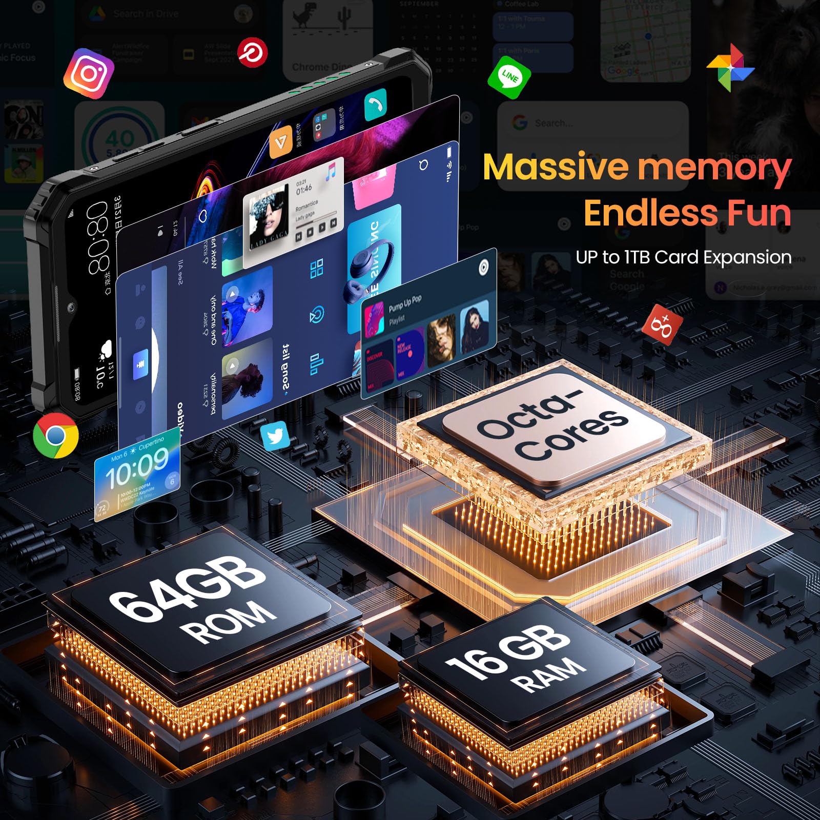 Foto 5 pulgar | Smartphone Oukitel Wp28e Cámara Robusta De 6.52 Pulgadas, 64 Gb Rom De 13 Mp - Venta Internacional.