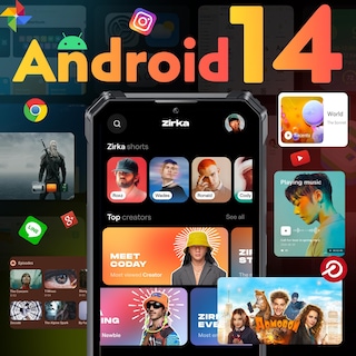 Foto 5 | Smartphone Oukitel Wp28e Cámara Robusta De 6.52 Pulgadas, 64 Gb Rom De 13 Mp - Venta Internacional.