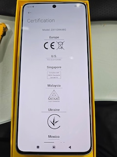 Foto 2 | Smartphone Xiaomi Poco X6 Pro 5g de 256 gb + 8 gb de Ram Desbloqueado en Todo el Mundo - Venta Internacional