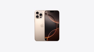 Foto 1 | Celular Iphone 16 Pro Max 256gb - Dorado (desert Titanium) Sim Fisico
