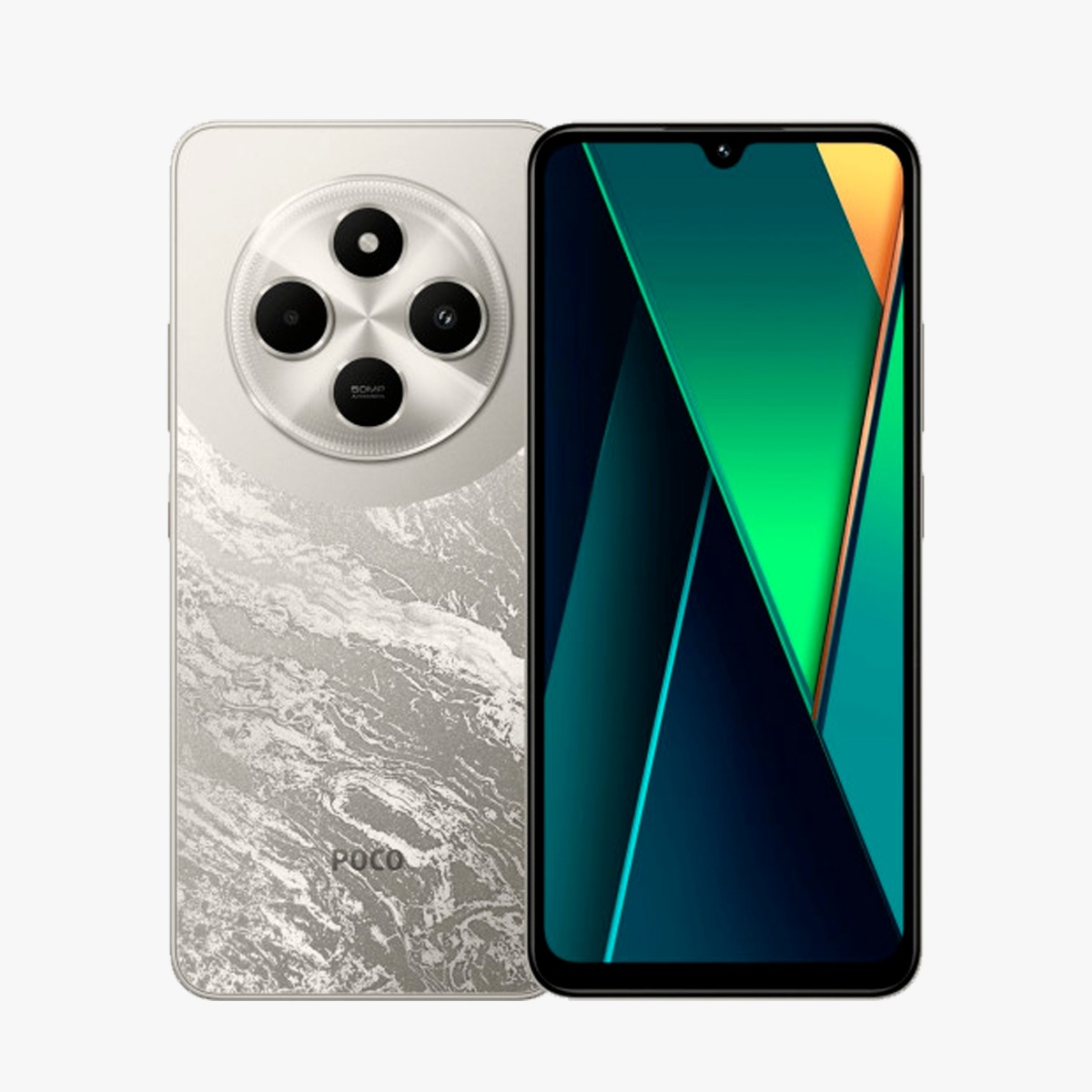 Foto 2 pulgar | Xiaomi Pocophone Poco C75 Dual Sim 256 GB Memoria Dorado 8 GB RAM