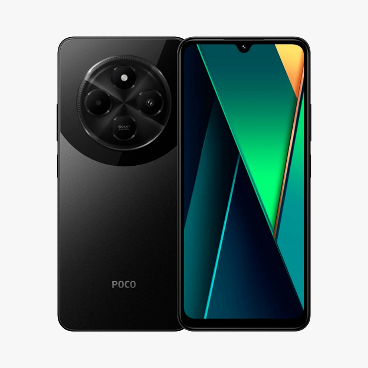 Foto 2 pulgar | Xiaomi Pocophone Poco C75 Dual Sim 256 GB Memoria Negro 8 GB RAM