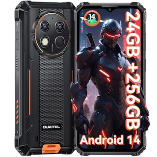 Foto 1 | Smartphone Oukitel G1 Rugged Desbloqueado de 24 Gb+256 Gb/1 Tb Android 14 - Venta Internacional
