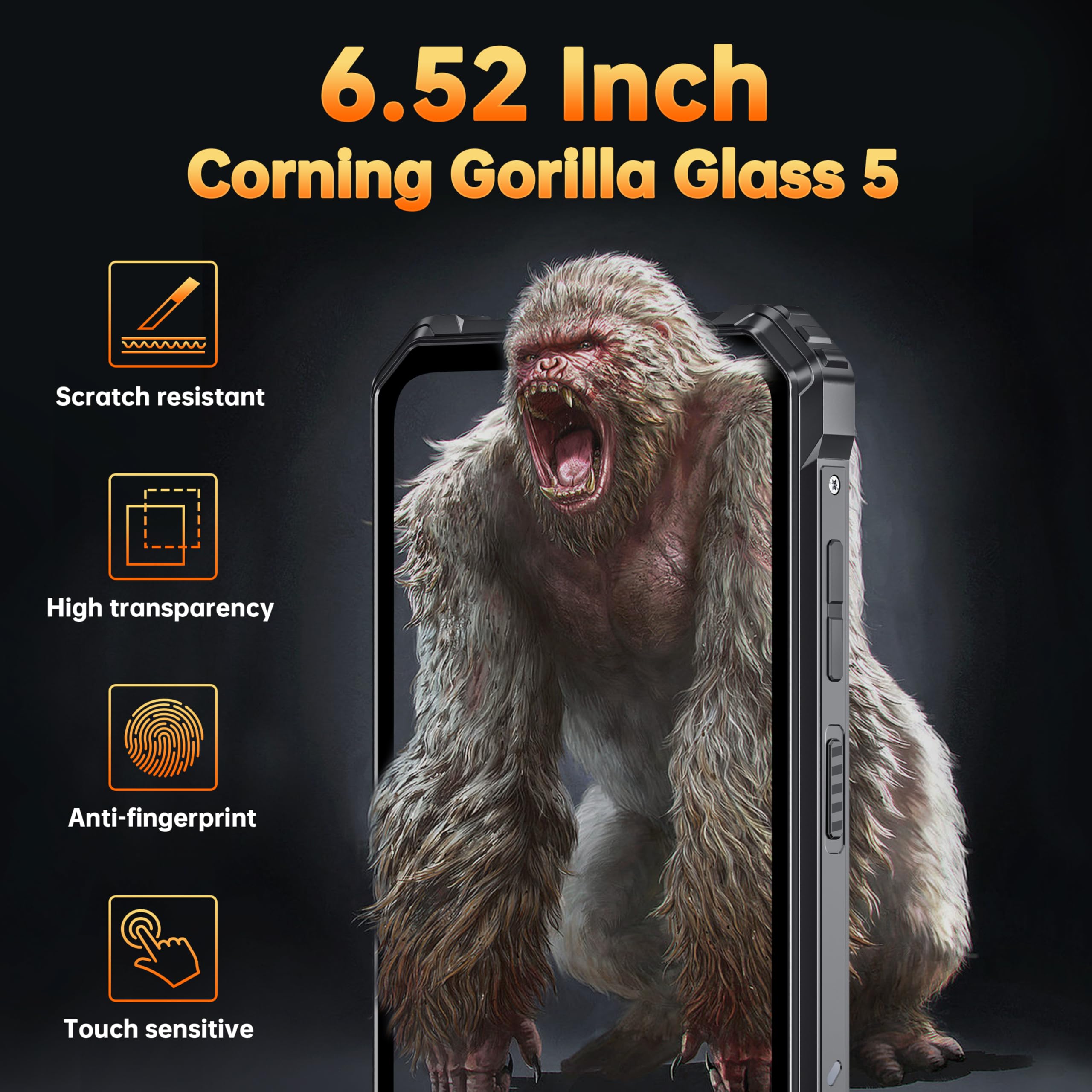 Foto 6 pulgar | Smartphone Oukitel G1 Rugged Desbloqueado de 24 Gb+256 Gb/1 Tb Android 14 - Venta Internacional