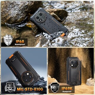Foto 7 | Smartphone Oukitel G1 Rugged Desbloqueado de 24 Gb+256 Gb/1 Tb Android 14 - Venta Internacional