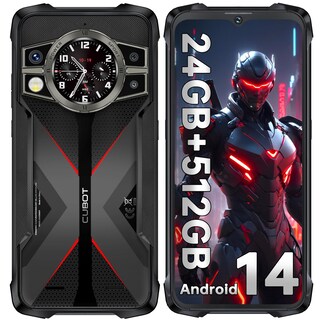 Foto 1 | Smartphone Cubot King Kong 9 Desbloqueado Android 14 24 Gb+512 Gb - Venta Internacional