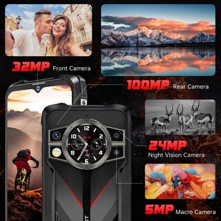 Foto 5 | Smartphone Cubot King Kong 9 Desbloqueado Android 14 24 Gb+512 Gb - Venta Internacional