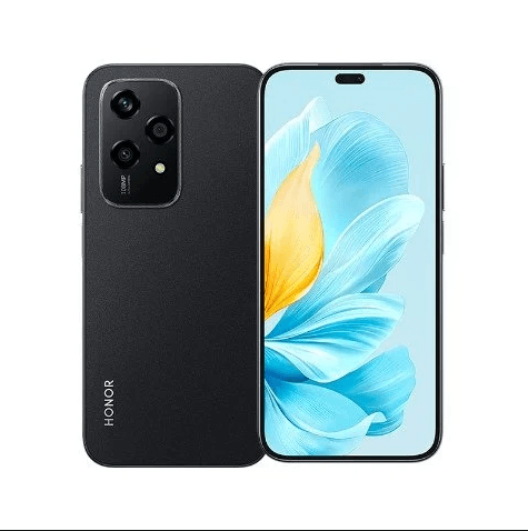 Foto 2 pulgar | Honor 200 Lite 8 GB RAM 256 GB Negro Media Noche