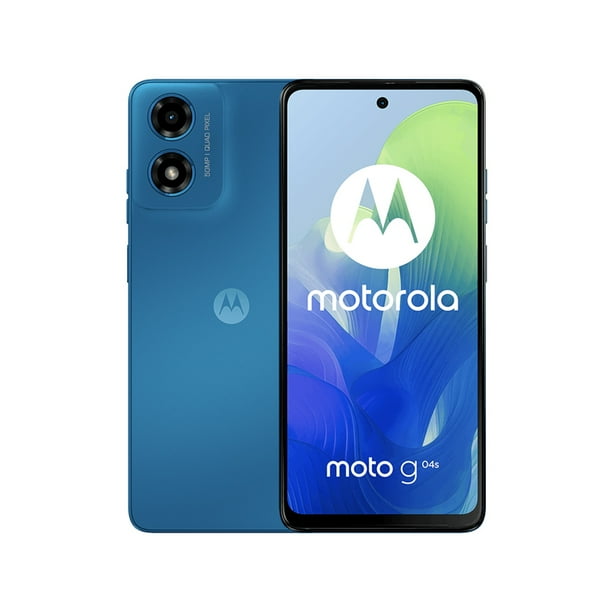 Motorola  Moto G04s Desbloqueado 4 GB Ram 64 GB Azul Satinado