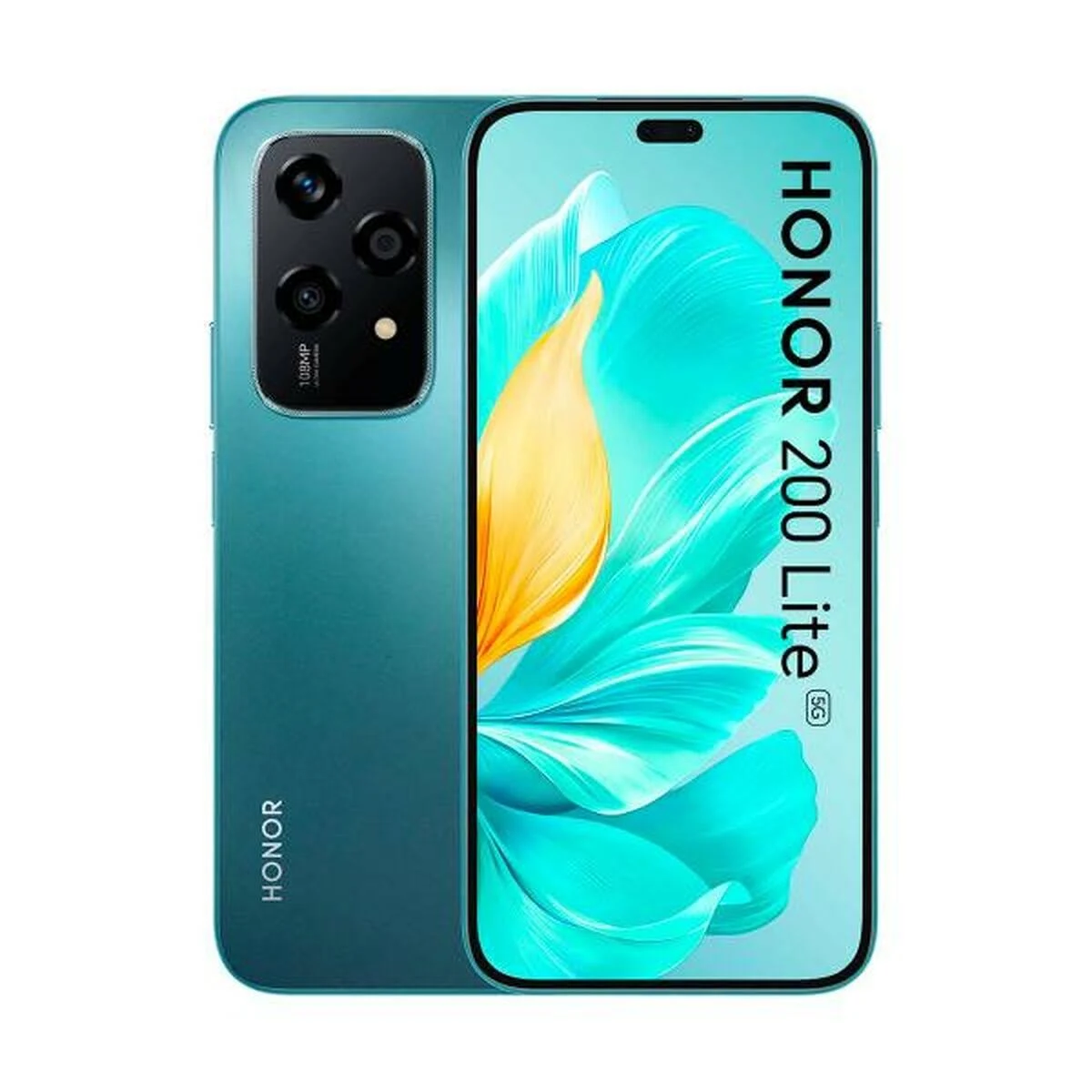 Foto 2 pulgar | Honor 200 Lite 8 GB RAM 256 GB Aquamarino