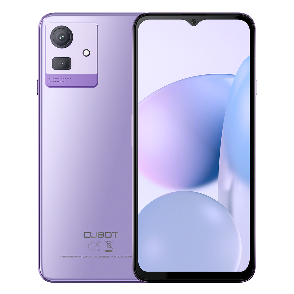 Celular Cubot Note 50 256gb Púrpura