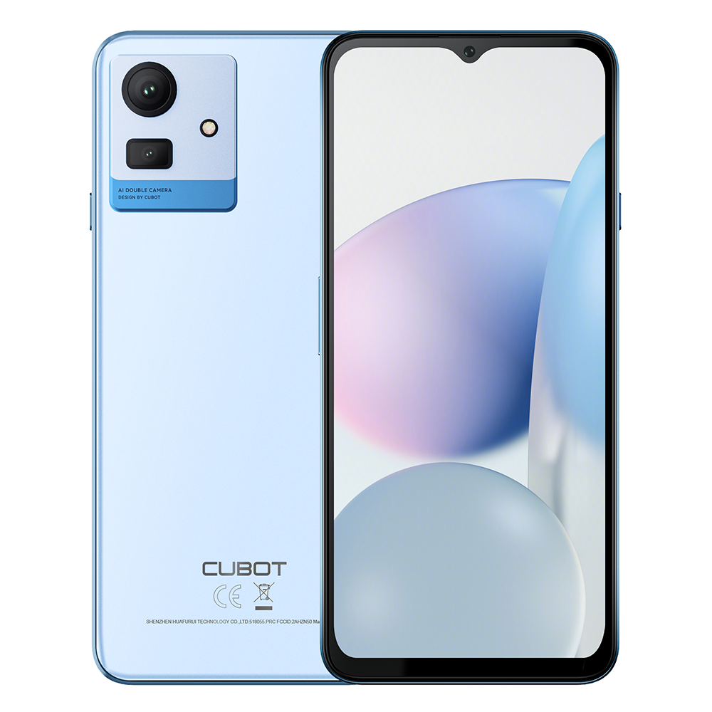 Celular Cubot Note 50 256gb Azul Desbloqueado