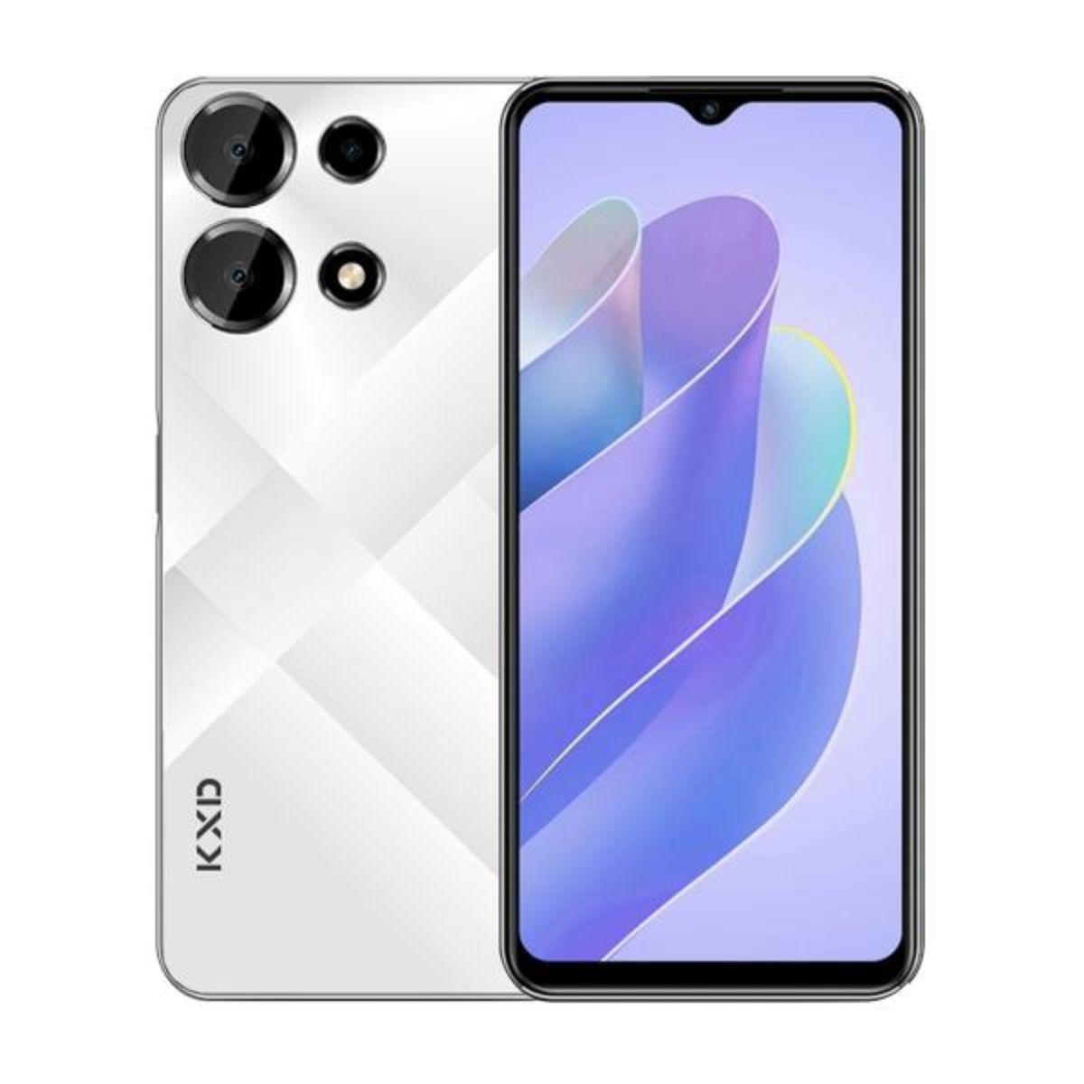 Smartphone Kxd A10 6GB 128GB Blanco