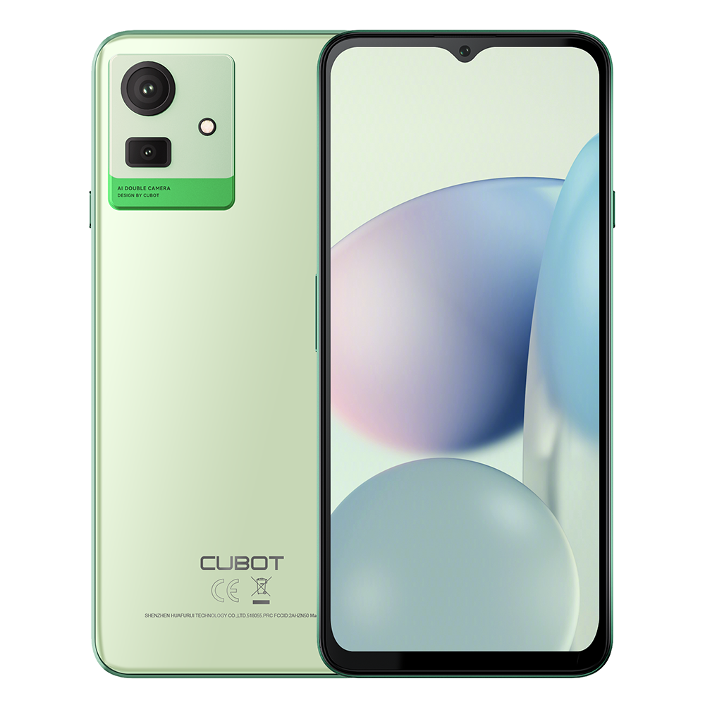 Celular Cubot Note 50 256gb Verde Desbloqueado