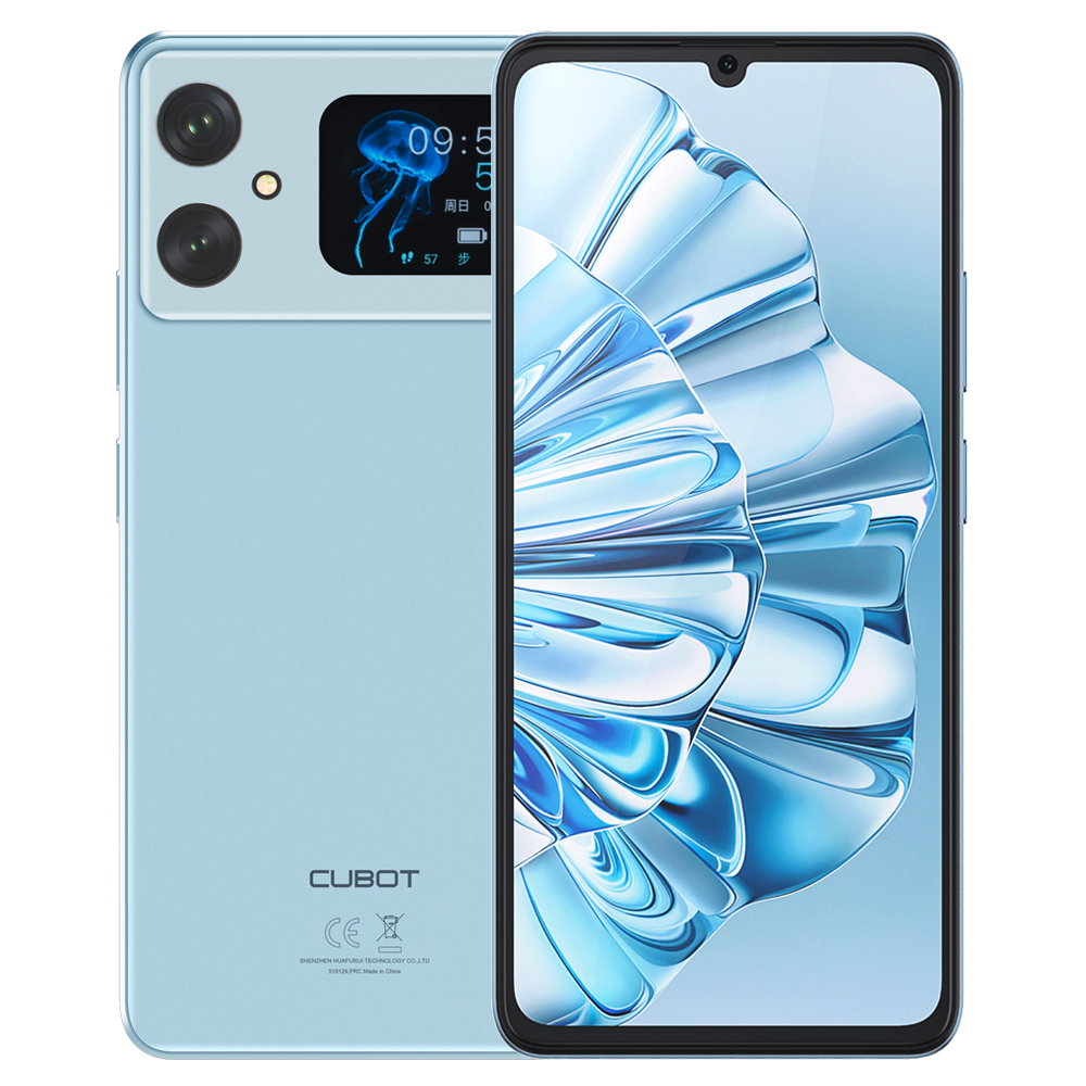 Celular Cubot A20 128gb Azul Desbloqueado