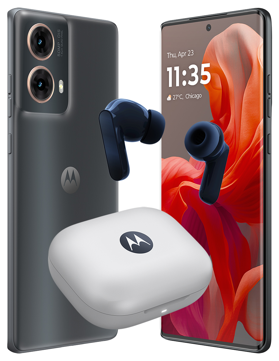 Foto 1 | Motorola G85 + Moto Buds