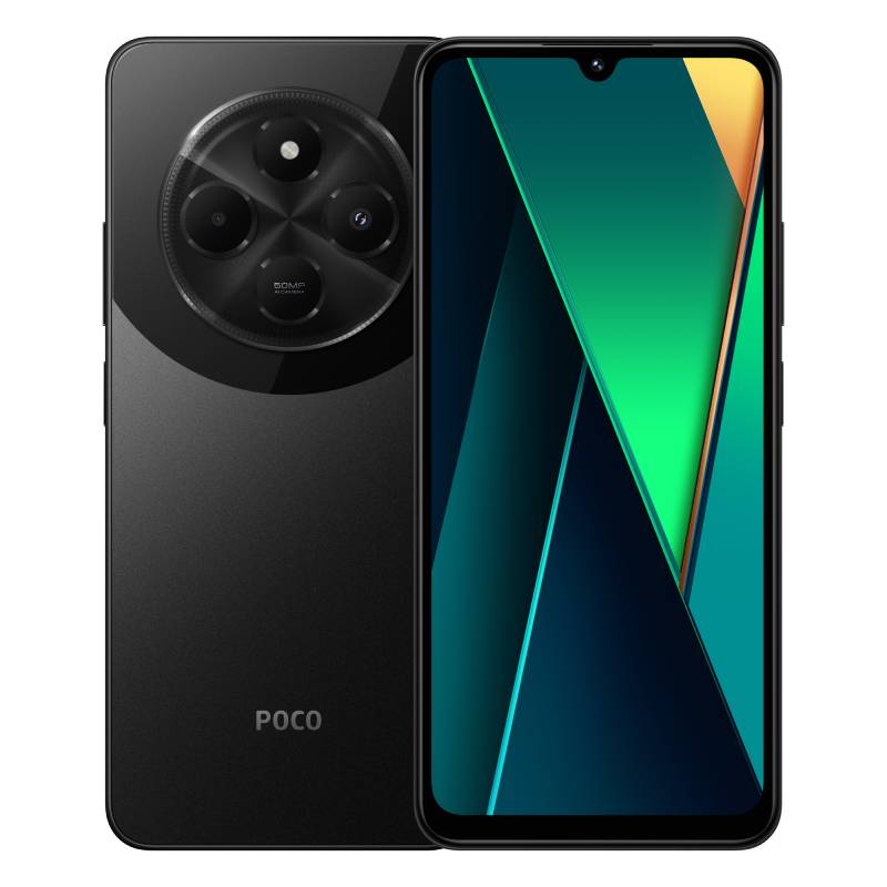 Celular Xiaomi Poco C75 128gb 6gb Black