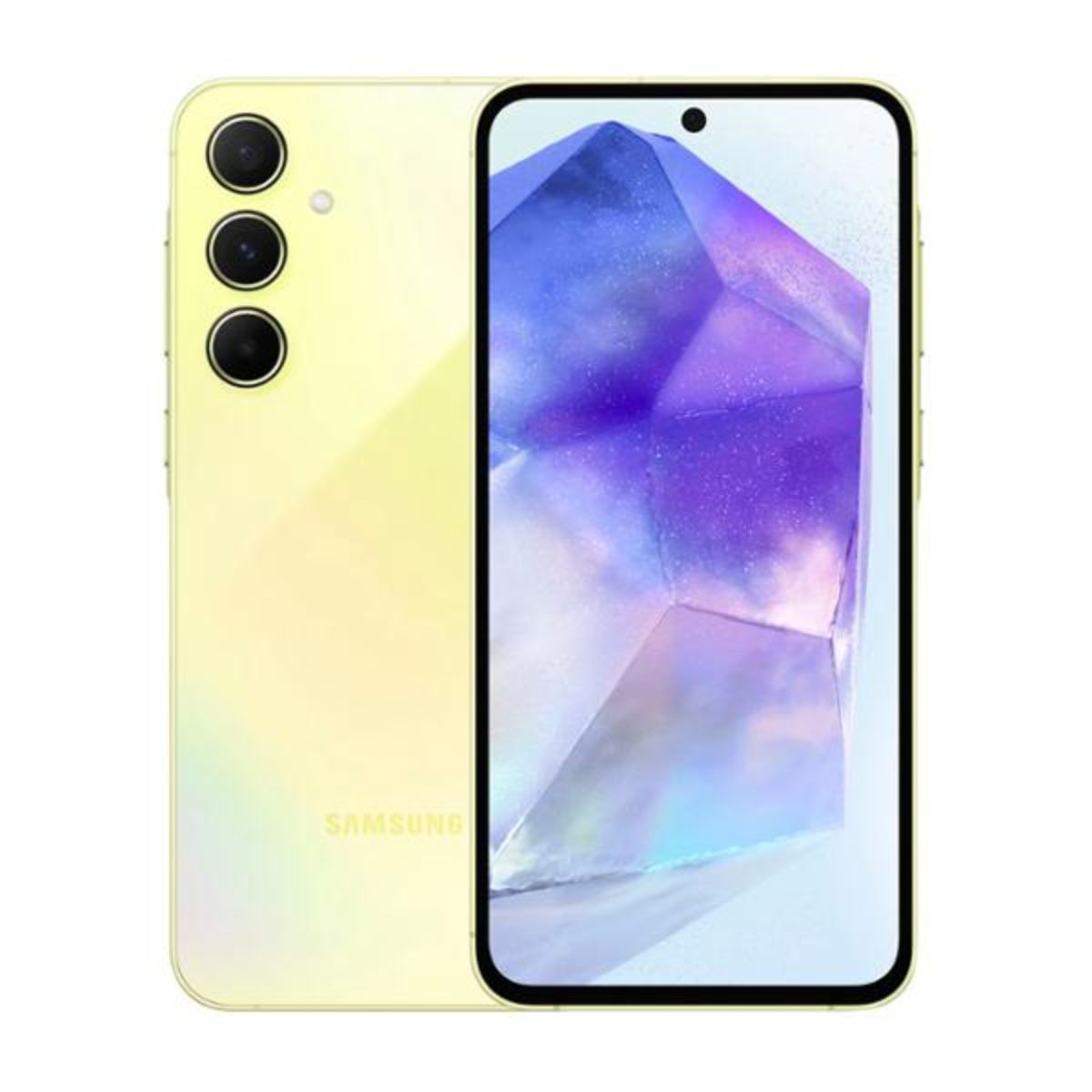 Celular Samsung Galaxy A55 8gb 128gb 5g Amarillo Desbloqueado