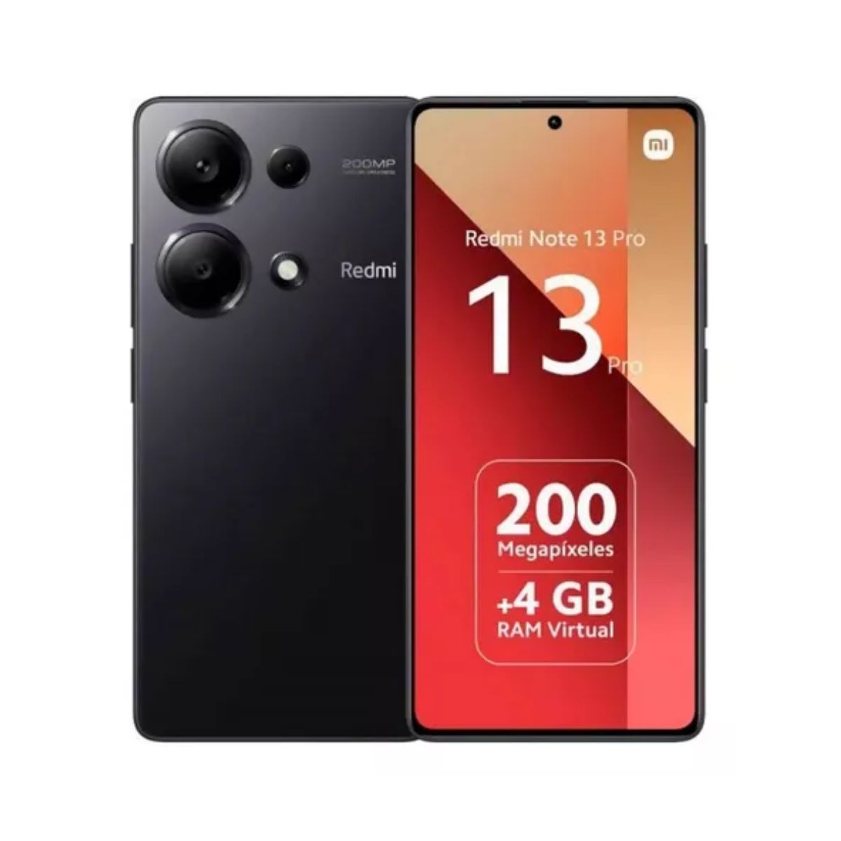 Foto 2 | Xiaomi Redmi Note 13 Pro 8gb 256gb Negro