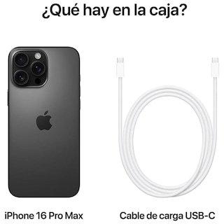 Foto 7 | Iphone 16 Pro Max 256 Gb Black Oled 6.9'' Desbloquedo Esim