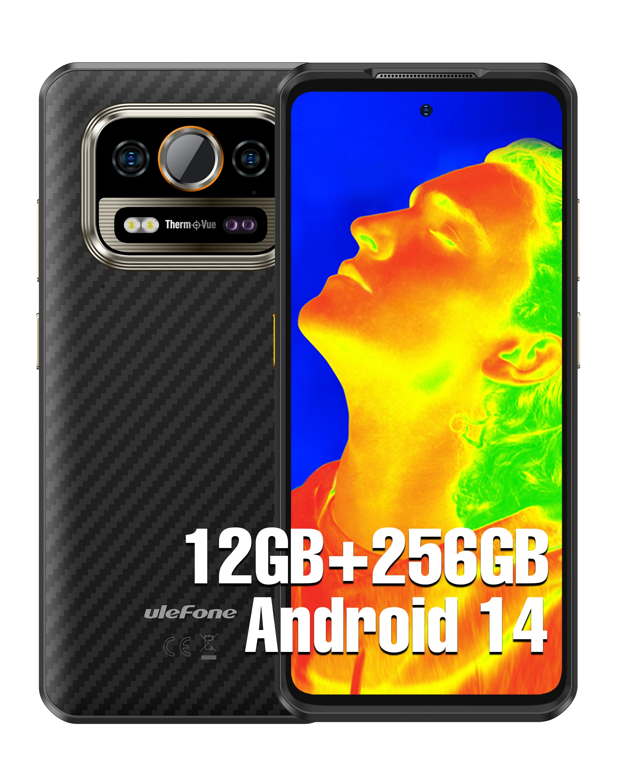 Foto 2 pulgar | Smartphone Ulefone Armor 25t 4g 12 Gb De Ram 256 Gb De Rom Android 14 - Venta Internacional.