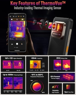 Foto 2 | Smartphone Ulefone Armor 25t 4g 12 Gb De Ram 256 Gb De Rom Android 14 - Venta Internacional.