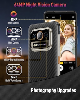 Foto 3 | Smartphone Ulefone Armor 25t 4g 12 Gb De Ram 256 Gb De Rom Android 14 - Venta Internacional.