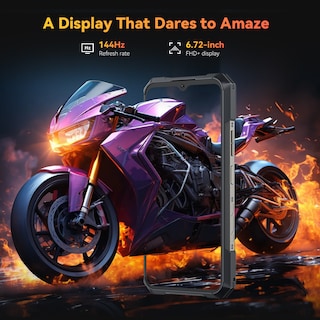 Foto 4 | Smartphone Cubot Kingkong X Pro Robusto 5G 24 GB 256 GB 10200 Ma - Venta Internacional