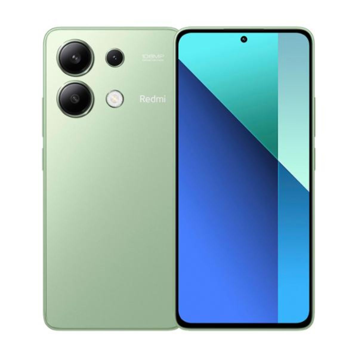 Foto 2 pulgar | Celular Xiaomi Redmi Note 13 6gb 128gb Menta