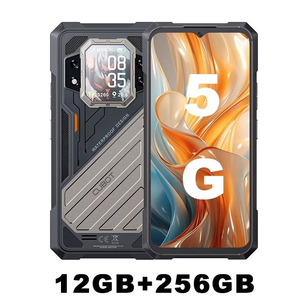 Foto 2 pulgar | Smartphone Cubot Kingkong X Pro 5G 12 GB RAM 256 GB ROM 10200 M - Venta Internacional