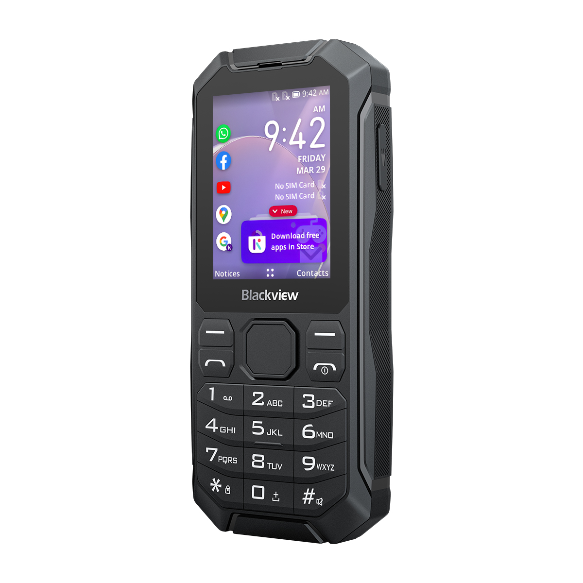 Foto 2 pulgar | Teléfono Móvil Blackview N1000 Rugged Dual Sim 1gb+4gb - Venta Internacional