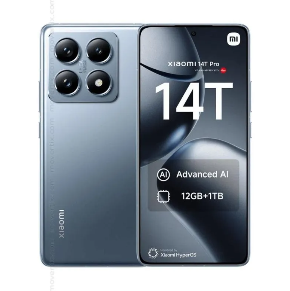 Foto 1 | Xiaomi 14T Pro 1 TB 12 GB Azul