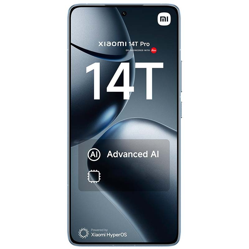 Foto 4 pulgar | Xiaomi 14T Pro 1 TB 12 GB Azul