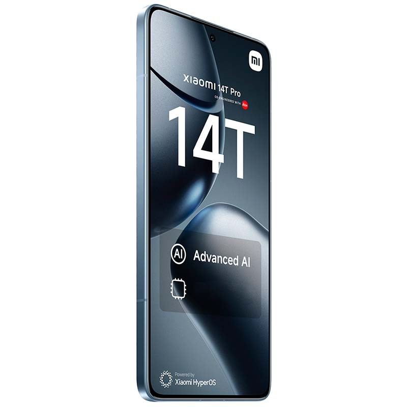 Foto 6 pulgar | Xiaomi 14T Pro 1 TB 12 GB Azul