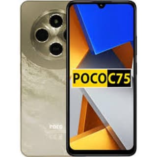 Foto 1 | Xiaomi Poco C75 6gb 128gb Gold Desbloqueado