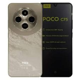 Foto 2 | Xiaomi Poco C75 6gb 128gb Gold Desbloqueado