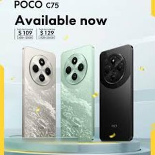 Foto 4 | Xiaomi Poco C75 6gb 128gb Gold Desbloqueado