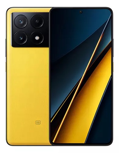 Foto 2 pulgar | Xiaomi Poco X6 Pro 5g Desbloqueado Dual Sim 512 Gb 12 Gb Ram Amarillo
