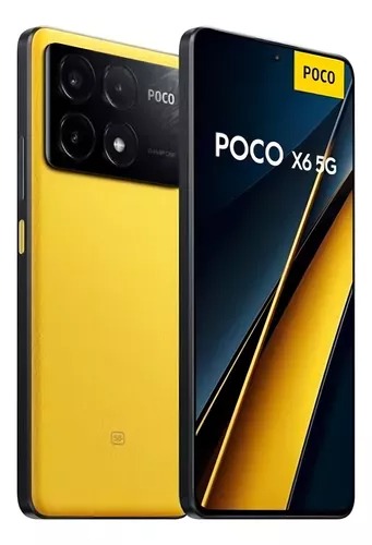 Foto 4 pulgar | Xiaomi Poco X6 Pro 5g Desbloqueado Dual Sim 512 Gb 12 Gb Ram Amarillo