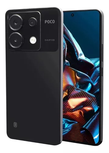 Foto 2 pulgar | Xiaomi Poco X6 5g Desbloqueado Dual Sim 256 Gb 8 Gb Ram Negro