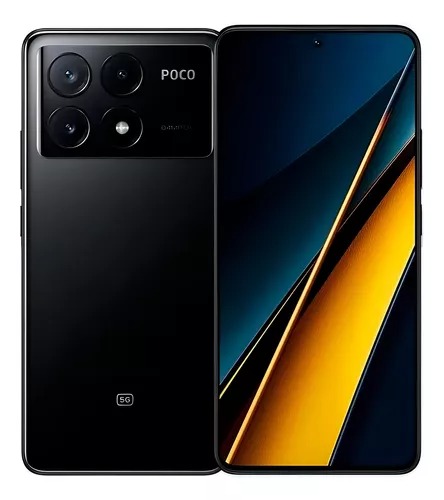 Xiaomi Poco X6 Pro 5g Desbloqueado Dual Sim 256 Gb 8 Gb Ram Negro