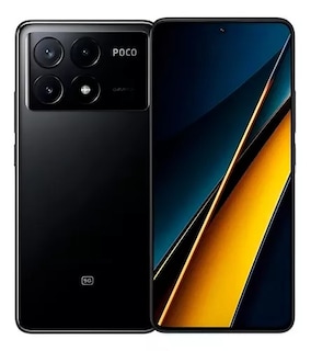 Foto 1 | Xiaomi Poco X6 Pro 5g Desbloqueado Dual Sim 256 Gb 8 Gb Ram Negro