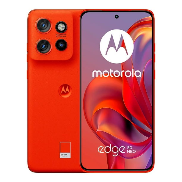 Foto 1 | Motorola Edge 50 Neo Desbloqueado 8 GB Ram 256 GB Naranja