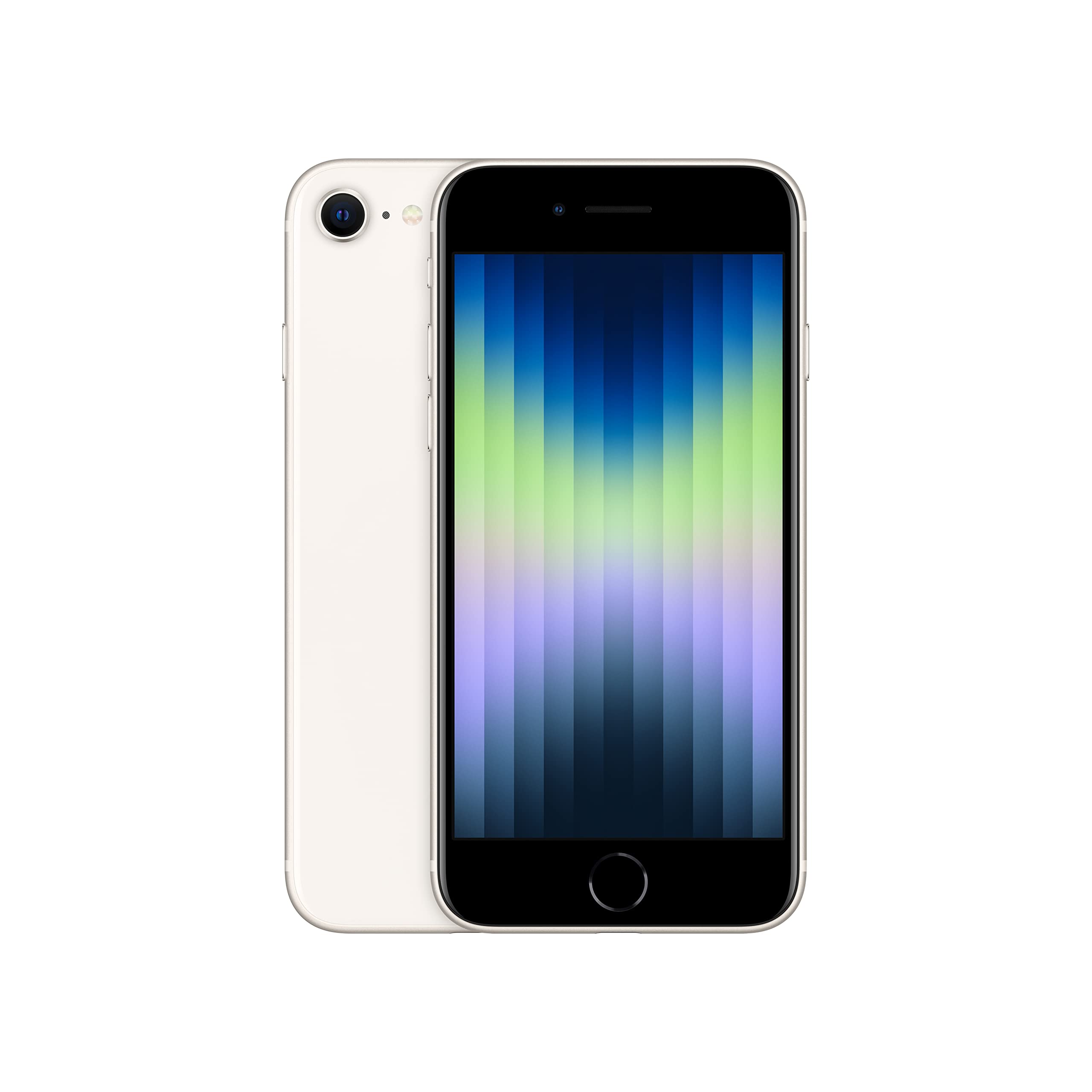Smartphone Apple Iphone Se 2022 128gb Starlight Bloqueado - Venta Internacional.