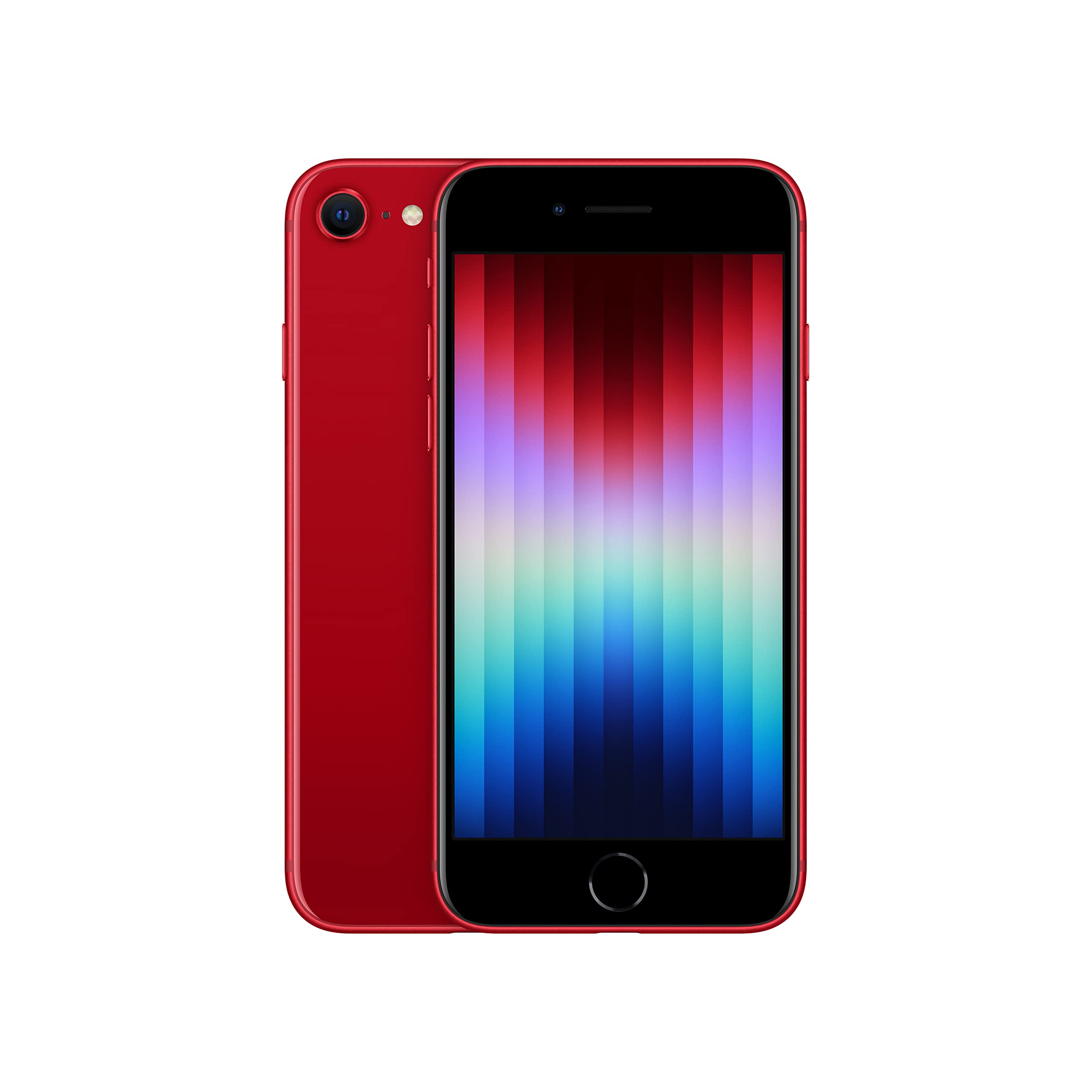 Foto 2 pulgar | Smartphone Apple Iphone Se 2022 64gb (producto) Rojo Bloqueado - Venta Internacional.